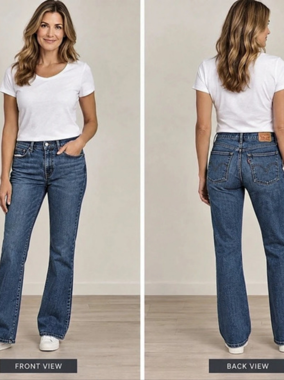 Levi's Classic Straight Women's Straight Leg Jeans Waist 12 Blue Like New